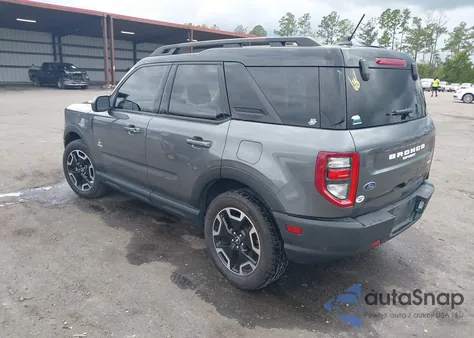 2024 Ford Bronco Sport Outer Banks from USA, damaged, VIN 3FMCR9C62RRF00239